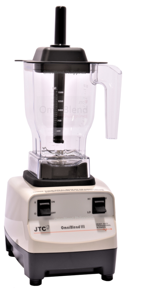 JTC OmniBlend 3 (TM 788) Blender in 1.5 Liters- Cream