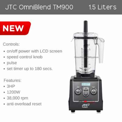 JTC Omniblend TM900 in 1.5 Liters